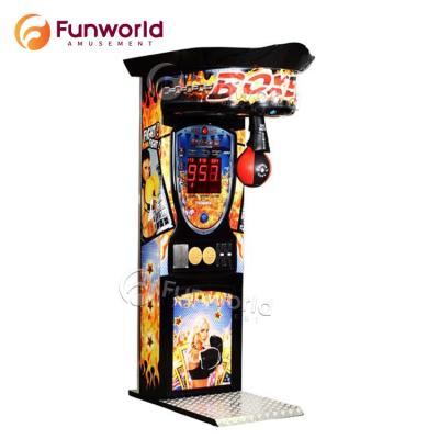 China Game Center Sports Playing Target Boxing Machine Arcade Game Machine Boxing Punch Hit Machine for sale