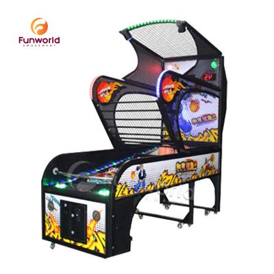 China Good Relaxation Price Indoor Sport Coin Operated Arcade Game Basketball Arcade Game Machine For Sale for sale