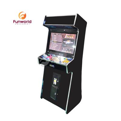 China High Returns Good Prices Coin Operated Upright Video Arcade Game Machine For Sale for sale