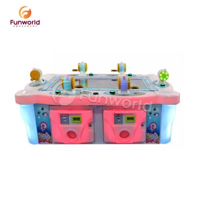 China Good Game Arcade Kids Coin Operate Exciting Relaxation Prize Children Fish Game Fishing Arcade Machine for sale