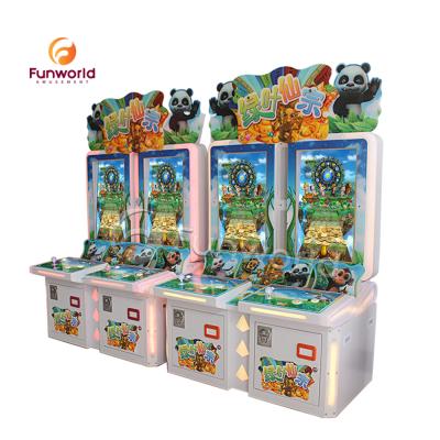 China Relax Good Prices Animal Paradise Coin Pusher Indoor Coin Operated Game Machine For Sale for sale