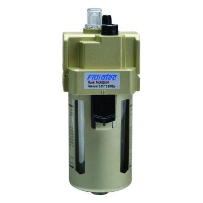 China AL1000-5000 Series Air Source Treatment Filter Security Certification Regulator Lubricator for sale