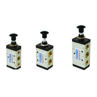 China Aluminum Alloy 4R 3R Series Hand-suction Pneumatic Valve Spare Parts Series Main-suction Pneumatic Valve for sale