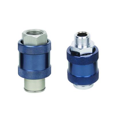 China Acting Professional Production HSV Series Pneumatic Hand Valve G1/8 G1/4 G3/8 G1/2 G3/4 Hand-sliding Valve Hand-sliding for sale