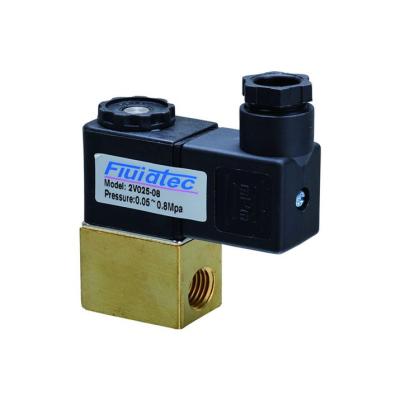 China Brass Stable Performance Water Valve For Gas Solenoid Control Valves Manufacturer PU Series Solenoid Valve for sale