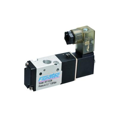 China Aluminum 3V Series 3/2 Air Valves Pneumatic Control Solenoid Valve Stable Performance Solenoid Valve for sale