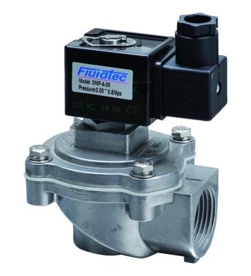 China Stainless Steel Quality Assurance DMF Series Right Angle Valve Air Right Angle Pulse Solenoid Pulse Valve for sale