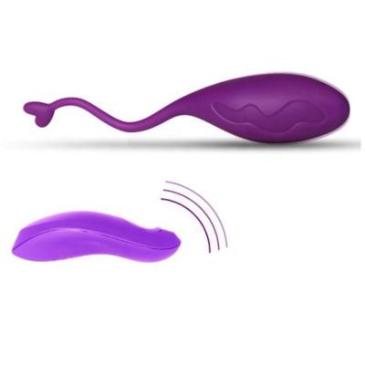 China JOYDEPOT Amazon Style Soft Warm Rechargeable Kegel Balls Vibrator Waterproof Vibrating Wireless Remote Control Vibrator For Women for sale