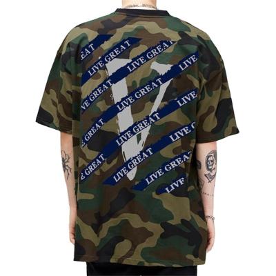 China High Quality Breathable Snow Wash Oversized Tshit For Men New Design Streetwear Graphic Tees for sale