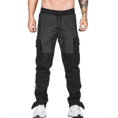 China Anti-Wrinkle Men Sport Jogging Pants Running Jogging Pants Men Sportswear Sportswear Pants Men Gym Workout Jogger Pants 2in1 Fitness Sport Pants for sale