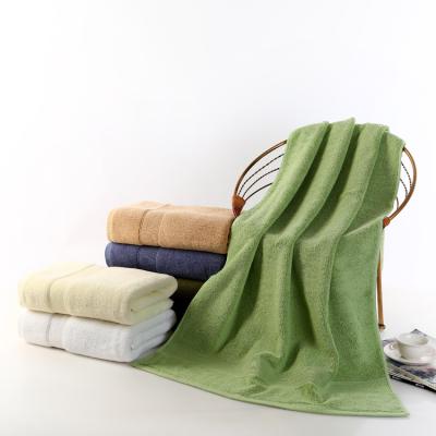 China Anti dust mite factory direct pure thick cotton bath towel bath towel supermarket hotel hotel can be customized towel for sale