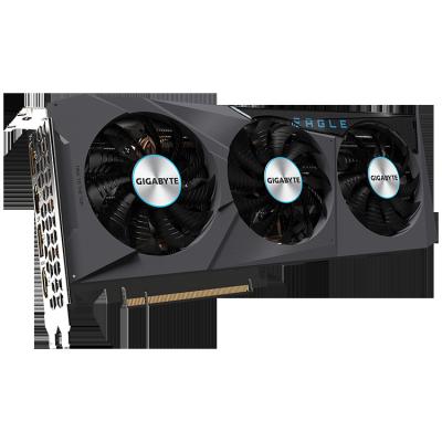 China Workstation GeForce RTX 3070 Ti Eagle Graphics Card 8G GDDR6 1770 MHz 256 Memory 6144 CORE Bit Graphics Card 2*DP 2*HD-MI 2.1 for sale