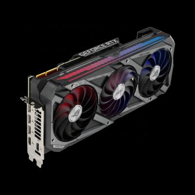 China Workstation Alloy Power Axial-Tech Fan Design RTX3090-24G-GAMING Super Graphics Card GPU for sale