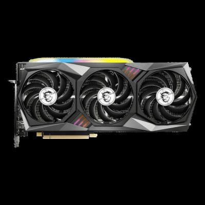 China MSI Geforce RTX 3060Ti Workstation Game Z TRIO Graphics Card 8G 256 Bit Memory 3*fans Cooling PCI-E 4.0 DP*3 1845MHz for sale