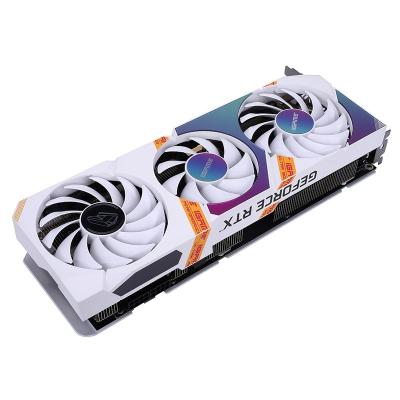 China Workstation Graphics Card RTX 3070Ti 8GB 256 Bit W OC 3*DP 1*HD Graphics Card for sale