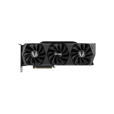 China Cooling Workstation Zotac Geforce RTX 3080 Gaming Graphics Card 10G 320 Bit Memory 3*fans PCI-E 4.0 DP*3 for sale