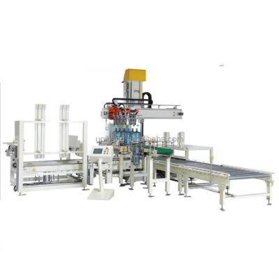 China Automatic Beverage Palletizer for Big Bottle Water Barrel for sale