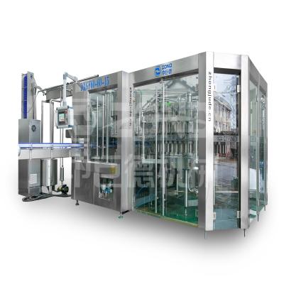 China Automatic Beverage Drinking Water Producing Filling Machine Bottling Line for sale