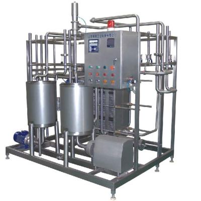 China Plate Material 316L 1000L Paseurization Machine Automatic Yogurt Pasteurizer Instant Pasteurization for sale