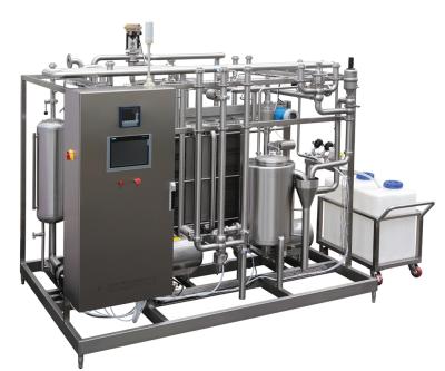 China 316L 1000L material milk pasteurization instant pasteurization sterilization tubular pasteurizer for sale