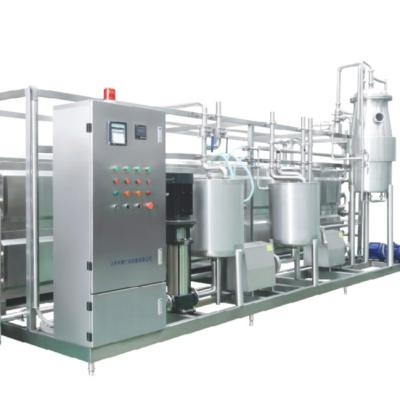 China 316L 1000L Material Cream Pasteurizer Pasteurized Milk Dairy Production Line Instant Pasteurization for sale