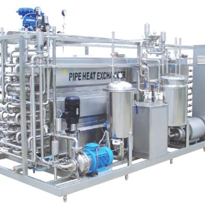 China 316L 3000L Material Milk Pasteurizer Pasteurized Milk Pasteurization Mix Dairy Production Line Pasteurization for sale