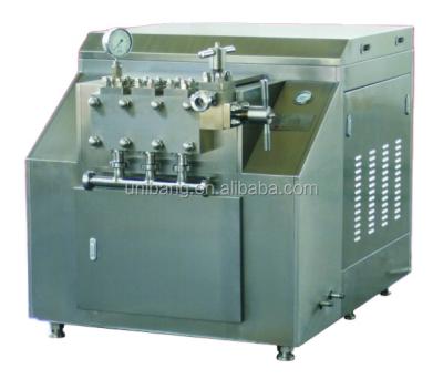 China Automatic Machinery Repair Shops Homogenizer Dairy Homogenizer Milk Homogeneration Machine for sale