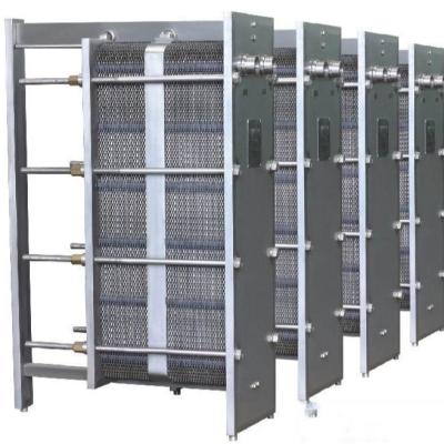 China Building Material Shops 1000L Plate Heat Exchanger Heat Exchagner For Milk Milk Plate Heat Exchanger for sale