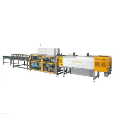 China Automatic Beverage Shrink Wrapping Machine for sale