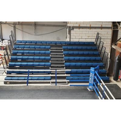 China Indoor Sports Venue Indoor Sports Venue Retractable Bench Seating Telescopic Various Seating System for sale