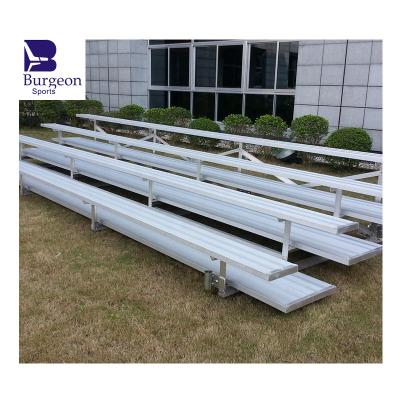 China Modern Outdoor Portable Gym Bleacher Indoor Gym Aluminum Bleachers With Customized for sale