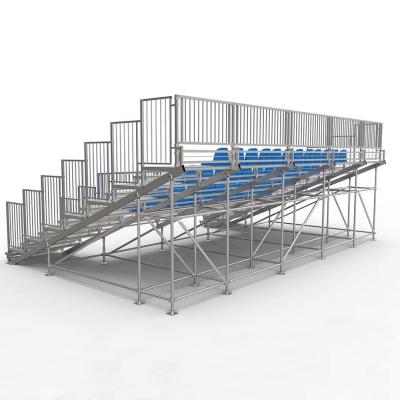 China Safety Easy Assembly Temporary Grandstands / Concerts Displays Outdoor Scaffolding Bleachers for sale