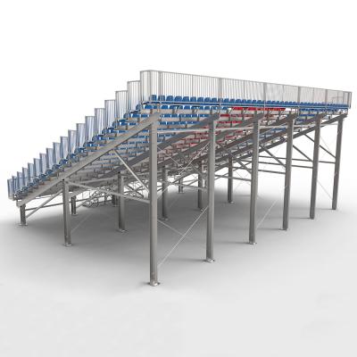 China Spectacular Race Competition I-Beam Grandstands Structural Steel Tribune For Horse Show / Motor Racing for sale