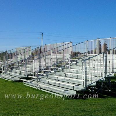 China Low Maintenance Low Maintenance Metal Bleacher Permanent Structural Grandstands For Public Sports for sale