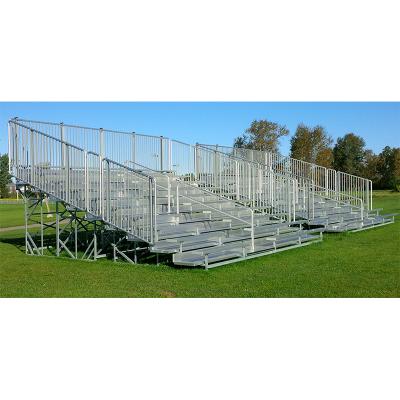 China China Products Modern Fixed Angle Sight Bleacher Steel Metal Grandstand Bleacher For Soccer Field for sale