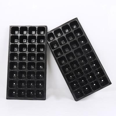 China Large Eco-friendly Plastic Seedling Tray Planting Seedling Seedling Biodegradable Trays for sale