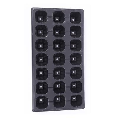 China Eco-friendly Plastic Seed Planting Plant Propagator Seed Trays Seedling Initiator Germination Tray for sale