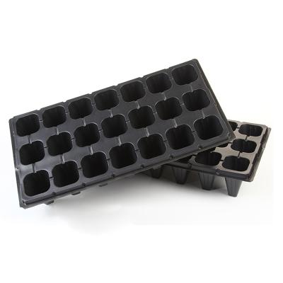 China Eco - Friendly Seed Planting Vegetable Horticulture Tray Garden Nursery Seed Starter Trays for sale