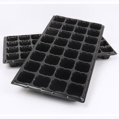 China Eco-friendly Cell Plant Depth 32 Planting Seed Tray Nursery Growing Seed Tray For Vegetables for sale