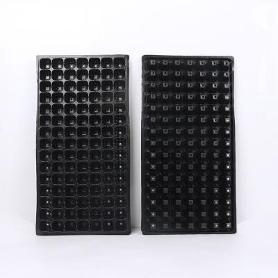 China Eco-friendly Seed Planting Durable 105 Holes Seed Plant Germination Vegetables Horticulture Tray for sale