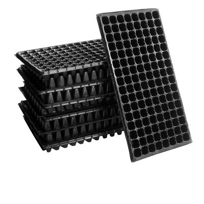 China Eco-friendly Planting Nursery Seed Plant Seedling Tray Root Trainer 128 Cell Seedling Growing Tray for sale