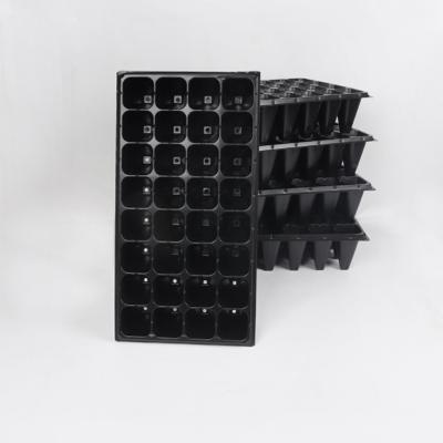 China Eco-Friendly Customizable Vegetable Hole Deepened Seed Planting Tree Seed Tray 32 Plant Seedling Tray for sale