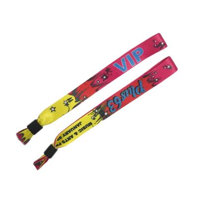 China Environmental Friendly Wholesale Gift & Party Item Type Event&Party Elastic Wristband Different Fabric For Sports Teams Fabric for sale