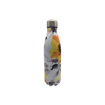 China Wholesale Custom Viable Sport Cola Stainless Steel Portable Vacuum Insulated Personalized Water Bottle for sale