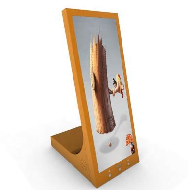 China New Product Indoor Office Table Top Lcd Screen Advertising Display for sale