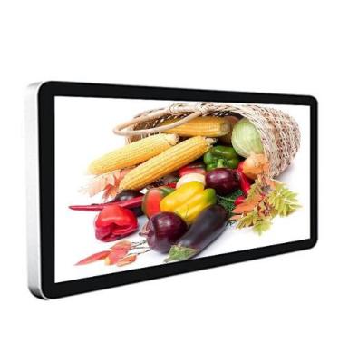 China 43 Inch Digital Signage Wall Mount Commercial Horizontal Full HD 500 Player 1920*1080 Nits for sale