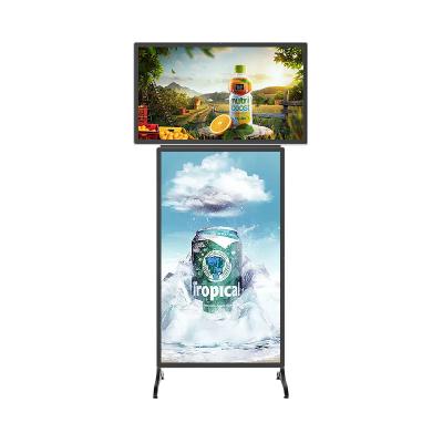 China Indoor free standing digital signage shop&metro digital kiosk AD display for sale