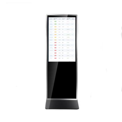 China Android Indoor Totem, WIFI Interactive Touch Screen Ultra 42 Inch Touch Screen Standee FHD Floorstanding Kiosk for sale