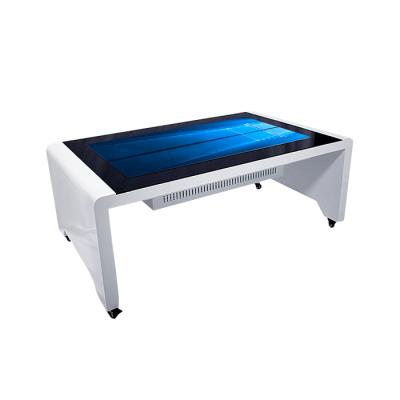 China PC Boss Desk 55 Inch All In One Touch Interactive Multi Table With Wifi for sale