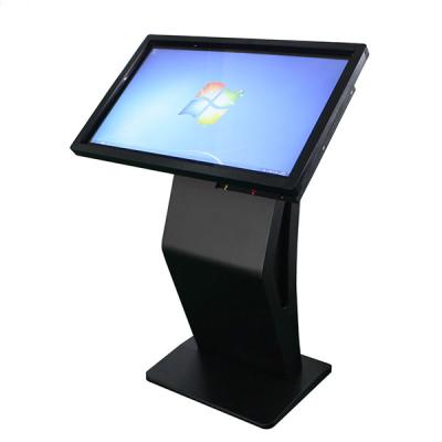 China Indoor PC 43inch Touch All In One Podium Touch Computer Standee Advertising With PCAP Touch Screen for sale